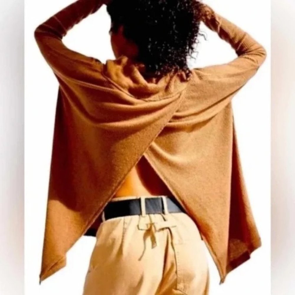 NWT Free People X Revolve Juicy Long Sleeve Top in Canyon Moon - Picture 4 of 16